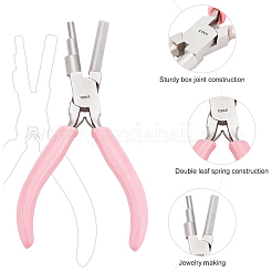 45 клещи с нейлоновыми губками из углеродистой стали&nbsp;PT-BC0001-58