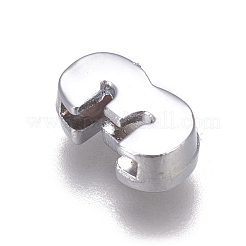 Legierung Rhinestone Diacharme&nbsp;PALLOY-WH0065-28C