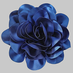 Цветочные броши из полиэстера&nbsp;JEWB-WH20008-04D