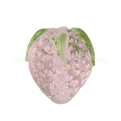 Abalorios de vidrio&nbsp;GLAA-WH0033-41A