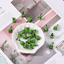 Стеклянные подвески для бутылок&nbsp;CRES-S359-01H