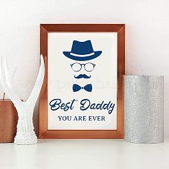 Самоклеящийся трафарет для шелкографии DIY-WH0173-051