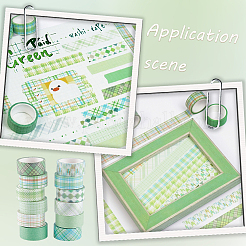 Клейкие бумажные ленты&nbsp;DIY-WH20062-27B