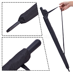 6 x Fiber-Regenschirm-Rucksackhülle&nbsp;AJEW-GO0004-50