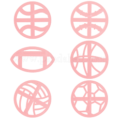 12шт. ПП пластиковые Молды&nbsp;DIY-SC0030-54