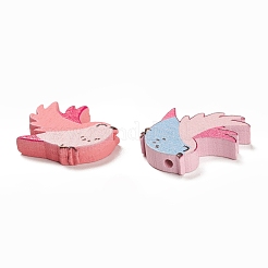 Бусины из натурального клена WOOD-M007-18