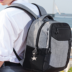 5 шт. 5-цветный сплавной бегунок для молнии&nbsp;FIND-LP0003-27