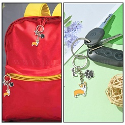 Брелок из эмалевого сплава&nbsp;KEYC-YW00067