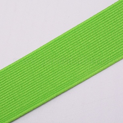 Ультра широкая толстая плоская резинка, швейные принадлежности для одежды, зеленый лайм, 30 мм