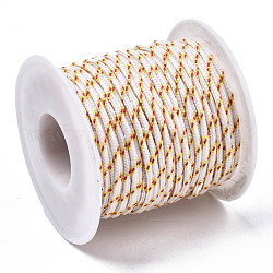 Mehrzweck-Polyesterschnur, zum Herstellen von Seilarmbändern oder Schnürsenkeln, Leinen, 2 mm, ca. 21.87 Yard (20m)/Rolle