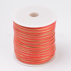 Flach pu Lederband, rot, 6x1 mm, ungefähr 50 Yards / Rolle (150 Fuß / Rolle)