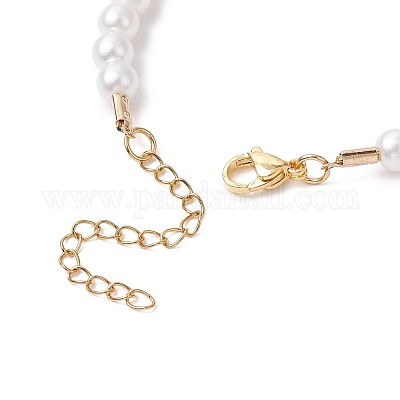Браслеты из ракушечного жемчуга BJEW-JB11374-1