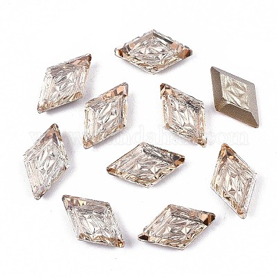 Текстурированные стеклянные кабошоны k9 GGLA-S057-002D-1