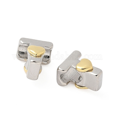 Латунные бусины KK-S337-10GP-T-1