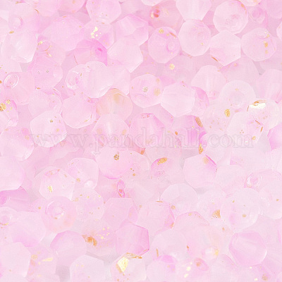 100 г матовых стеклянных бусин FGLA-PA0001-01C-1