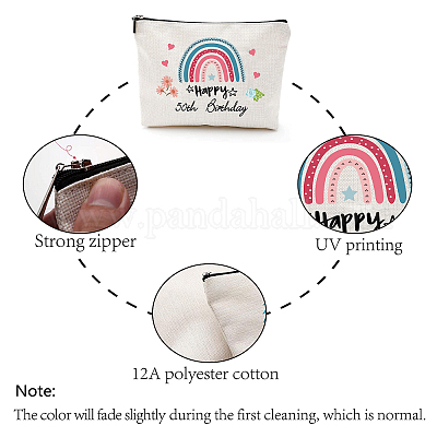 Мешки для хранения из поликоттонового холста ABAG-WH0029-054-1