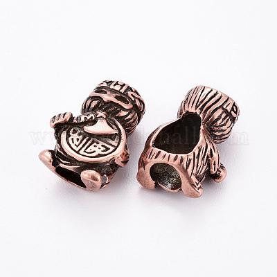 Латунные бусины KK-G360-06-1