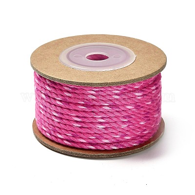 12м двухслойный полиэстеровый хлопковый шнур OCOR-V001-A08-1