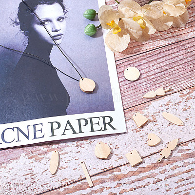 Древесины подвески WOOD-PH0008-44-1