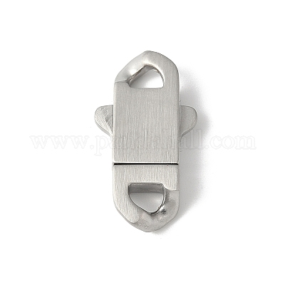 Штыковые застежки из хирургической нержавеющей стали 316 STAS-H234-02P-01-1