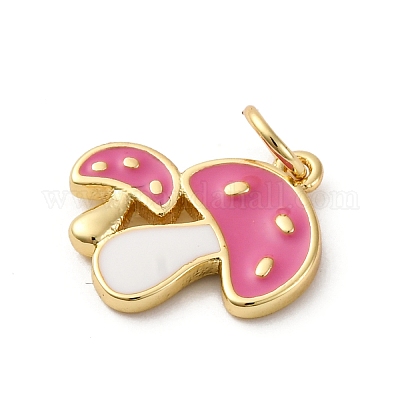 Латунь эмаль подвески KK-Q098-15G-02C-1