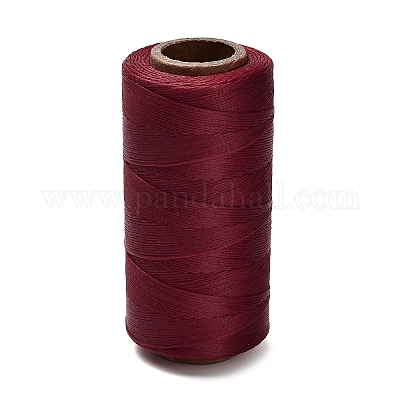 Вощеные полиэфирные шнуры 260 м. YC-A003-01D-1