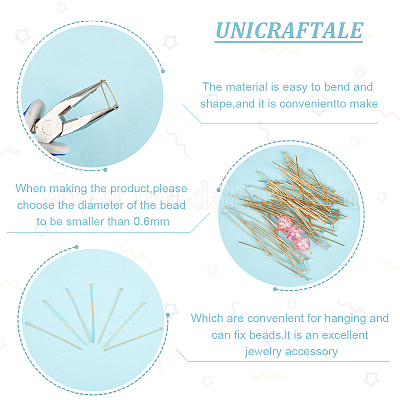 200 шт. штифты с плоской головкой из нержавеющей стали 304 STAS-UN0047-85-1