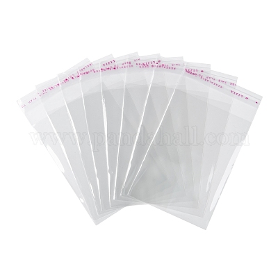 Jewelry Storage Ziplock Sealed Bags - Transparent Ziplock Bags