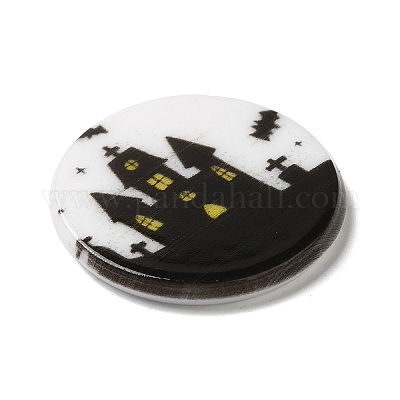 Акриловые бабошоны серии Хэллоуин&nbsp;OACR-M012-06-1