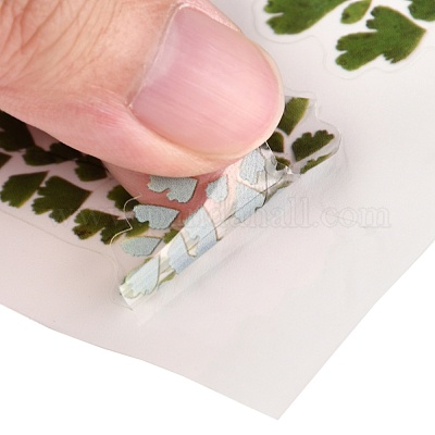 Adesivi autoadesivi in plastica impermeabile&nbsp;DIY-F064-13F-1