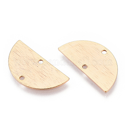 Латунные полукруглые соединители X-KK-G331-58G-A-NF-1