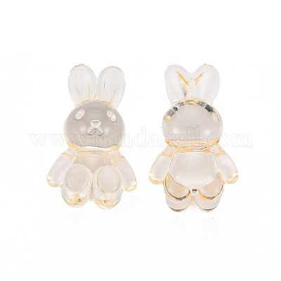 Прозрачные акриловые бусины MACR-S373-81-B04-1