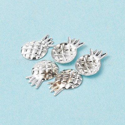 (распродажа с дефектом: окисление) латунные металлические кабошоны для ногтей MRMJ-XCP0001-36S-1