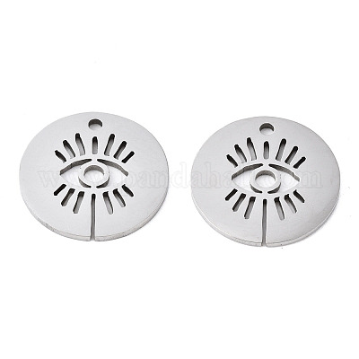 Подвески из нержавеющей стали 201 STAS-Q240-044P-1