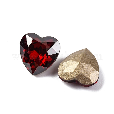 Стеклянные стразы кабошоны RGLA-A026-09B-208SS-1