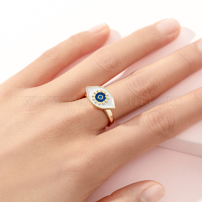 Эмалированные поворотные манжеты с открытыми кольцами FS-WGEC271-29-1