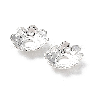 Шапочки и конусы для бусин KK-R149-15S-1