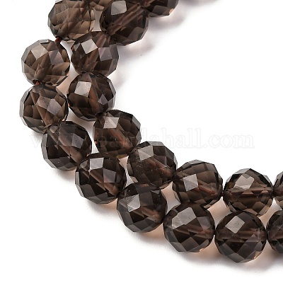 Натуральные ледяные обсидиановые бусинки G-T140-C94-02-1