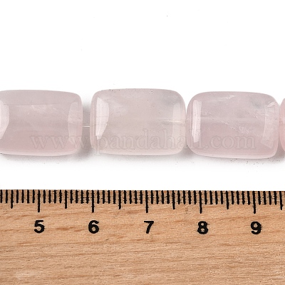 Природного розового кварца нитей бисера G-S386-A08-1