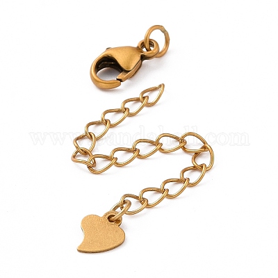 925 удлинитель цепи из стерлингового серебра STER-D036-37AG-1