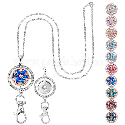 10 шт. 10-х цветные кнопки со стразами из сплава FIND-NB0006-38-1