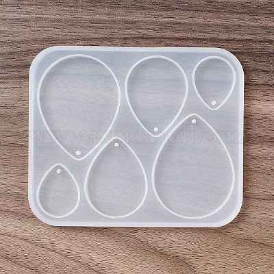 Силиконовые Молды для кулонов X-DIY-G065-01K-1