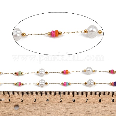 Цепочки из нержавеющей стали 304 со скрепками CHS-P022-03G-05-1