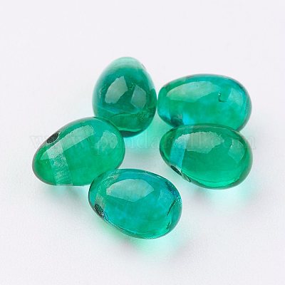 Прозрачные бисеры из смолы GLAA-E026-77-1