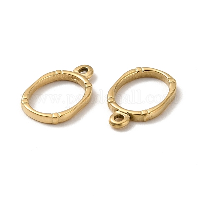 Ионное покрытие (ip) подвески из нержавеющей стали 304 STAS-H165-09G-1