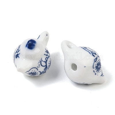 Фарфора ручной работы подвески PORC-Z007-06B-1