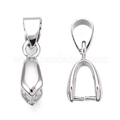 Держатели пончик из латуни KK-T034-01B-P-1