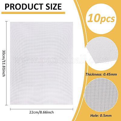 Сетка ПВХ AJEW-WH0348-453B-02-1