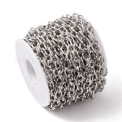 Цепи из нержавеющей стали 304 с овальными звеньями CHS-E022-01P-1