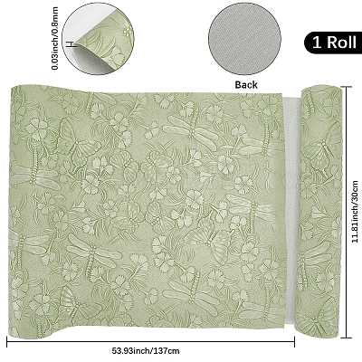 Искусственная кожа DIY-WH20055-025D-1